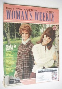 Woman's Weekly magazine (7 September 1968)