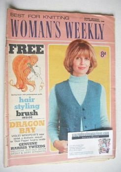 Woman's Weekly magazine (21 September 1968)