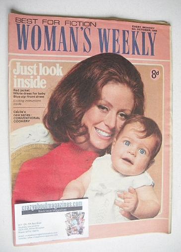 <!--1968-10-05-->Woman's Weekly magazine (5 October 1968)