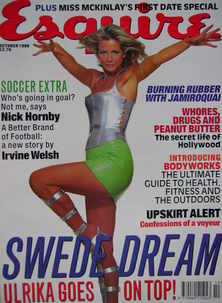 <!--1996-10-->Esquire magazine - Ulrika Jonsson cover (October 1996)