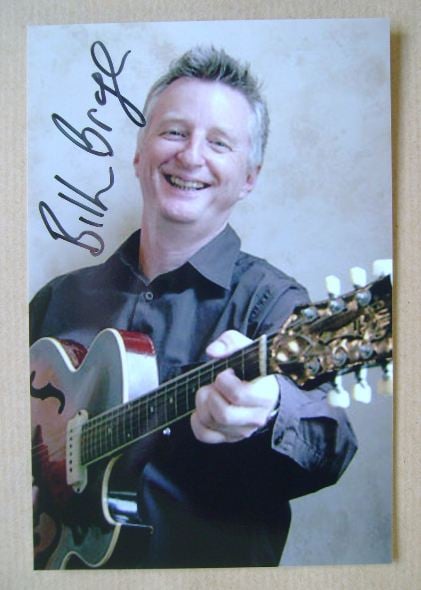 Billy Bragg autograph