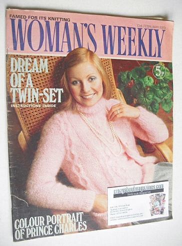 Woman's Weekly magazine (10 February 1973)