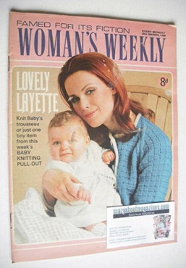 <!--1969-03-29-->Woman's Weekly magazine (29 March 1969)