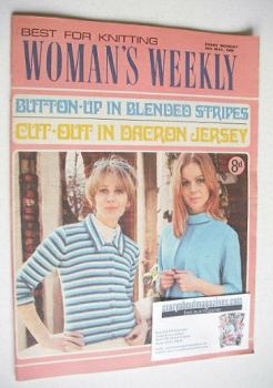 Woman's Weekly magazine (25 May 1968)