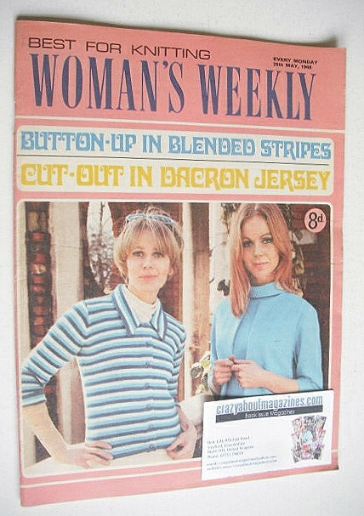 <!--1968-05-28-->Woman's Weekly magazine (25 May 1968)