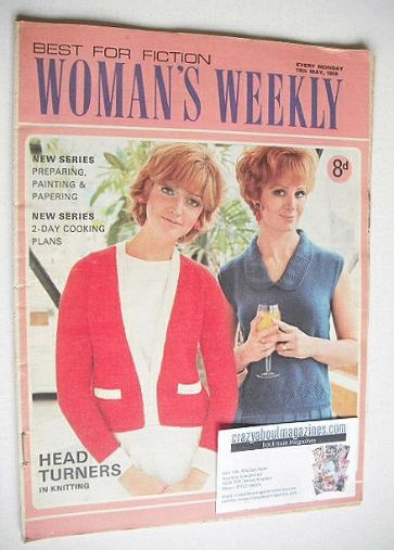 <!--1968-05-18-->Woman's Weekly magazine (18 May 1968)