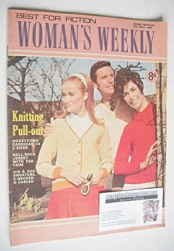 Woman's Weekly magazine (11 May 1968)