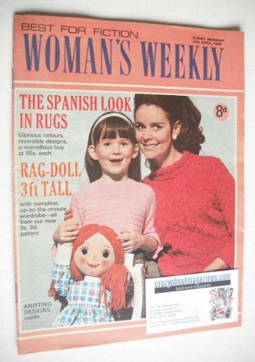 <!--1968-04-27-->Woman's Weekly magazine (27 April 1968)