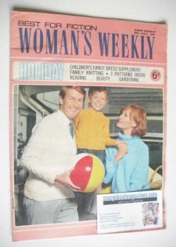Woman's Weekly magazine (29 July 1967)