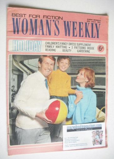 <!--1967-07-29-->Woman's Weekly magazine (29 July 1967)