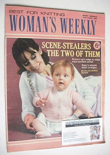 Woman's Weekly magazine (17 June 1967)