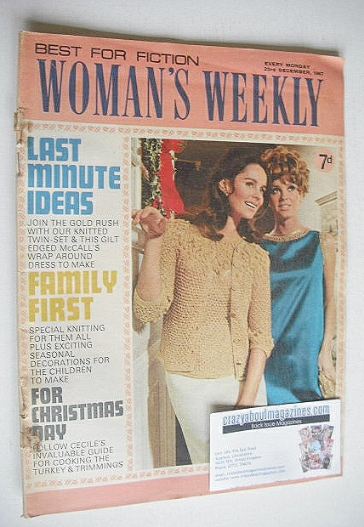 <!--1967-12-23-->Woman's Weekly magazine (23 December 1967)