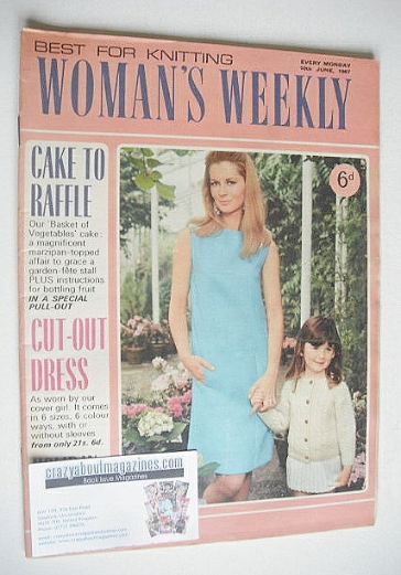 Woman's Weekly magazine (10 June 1967)