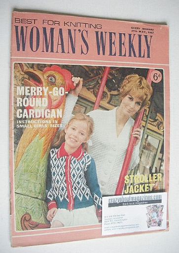 Woman's Weekly magazine (27 May 1967)