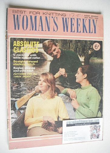 Woman's Weekly magazine (20 May 1967)