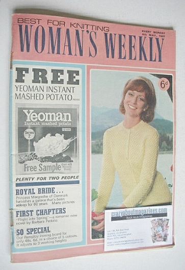 Woman's Weekly magazine (6 May 1967)