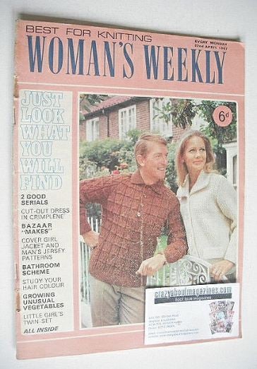Woman's Weekly magazine (22 April 1967)