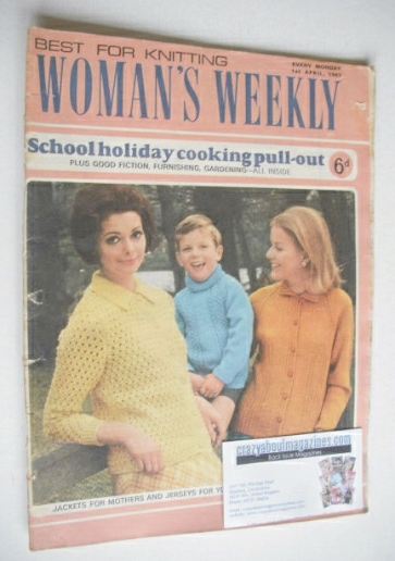 Woman's Weekly magazine (1 April 1967)