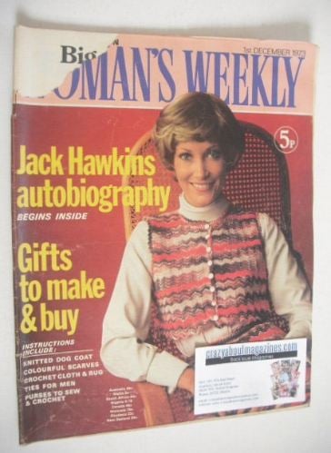<!--1973-12-01-->Woman's Weekly magazine (1 December 1973)