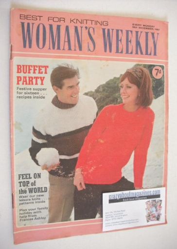 Woman's Weekly magazine (30 December 1967)