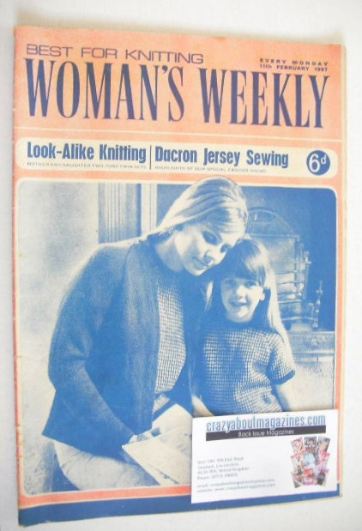 <!--1967-02-11-->Woman's Weekly magazine (11 February 1967)