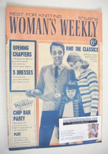 Woman's Weekly magazine (7 January 1967)