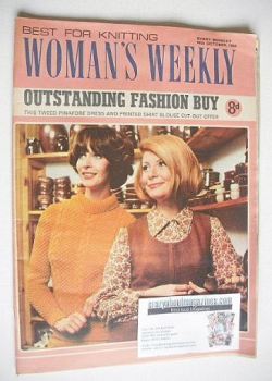 Woman's Weekly magazine (12 October 1968)