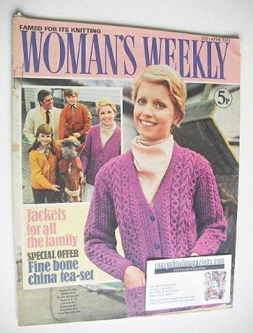 <!--1973-04-28-->Woman's Weekly magazine (28 April 1973)