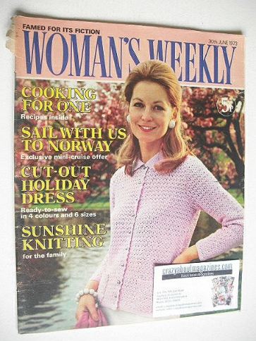 <!--1973-06-30-->Woman's Weekly magazine (30 June 1973)
