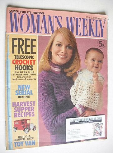 <!--1973-09-22-->Woman's Weekly magazine (22 September 1973)