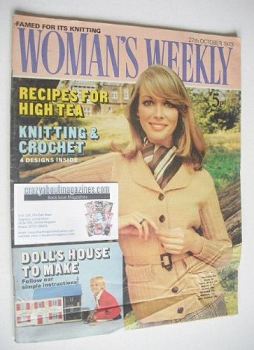 Woman's Weekly magazine (27 October 1973)
