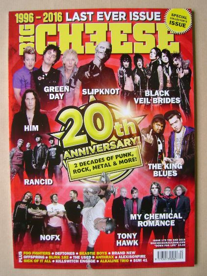 Big Cheese magazine - 20th Anniversary (Last Ever Issue)
