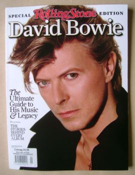Rolling Stone magazine - David Bowie Special Edition