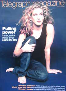 Telegraph magazine - Sarah Jessica Parker cover (23 January 1999)
