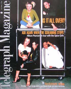 <!--1998-04-18-->Telegraph magazine - The Spice Girls cover (18 April 1998)