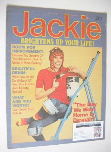 Jackie magazine - 31 May 1975 (Issue 595)