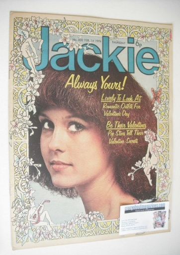 Jackie magazine - 14 February 1976 (Issue 632)