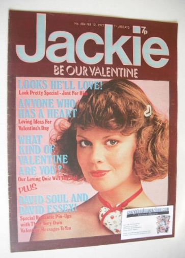 Jackie magazine - 12 February 1977 (Issue 684)