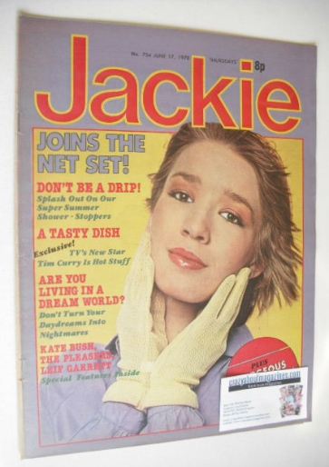 Jackie magazine - 17 June 1978 (Issue 754)