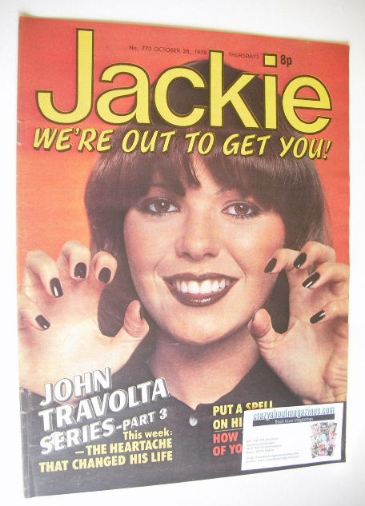 Jackie magazine - 28 October 1978 (Issue 773)
