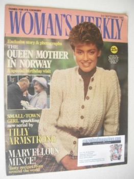 Woman's Weekly magazine (3 September 1983 - British Edition)