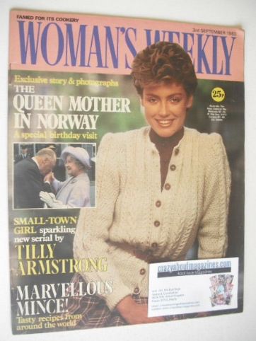 <!--1983-09-03-->Woman's Weekly magazine (3 September 1983 - British Editio