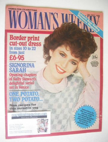 British Woman's Weekly magazine (19 May 1984 - British Edition)