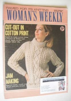 Woman's Weekly magazine (31 May 1969)