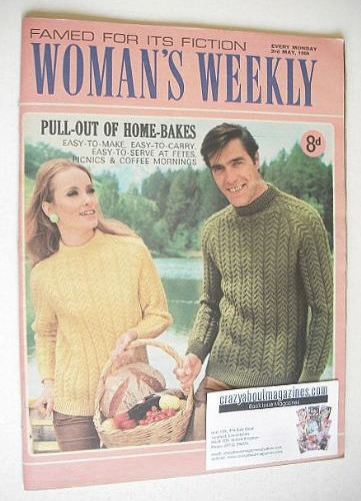 Woman's Weekly magazine (3 May 1969)