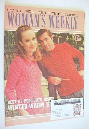 Woman's Weekly magazine (11 January 1969)