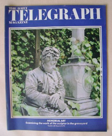The Daily Telegraph magazine - 23 March 1973