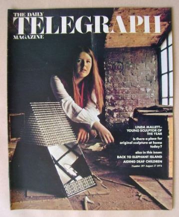 The Daily Telegraph magazine - Linda Mallett cover (27 August 1971)