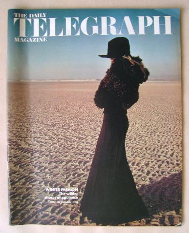 The Daily Telegraph magazine - Winter Fashion cover (1 December 1972)