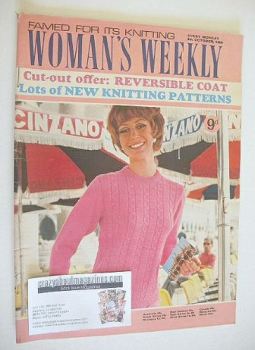 Woman's Weekly magazine (4 October 1969)